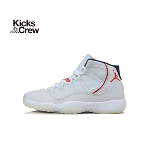 Air JORDAN 11 GS aj11 白红兔八哥 女子