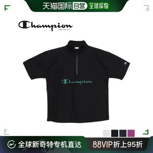 日本直邮冠军Champion男女同款T恤短袖C3-R315