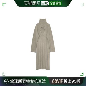 日本直邮ReEDIT 女士2件套2WAY环保材质针织连衣裙 深V领设计 温