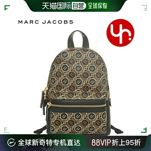 日本直邮Marc Jacobs 帆布背包 H303M12FA22图章帆布迷你背包女士