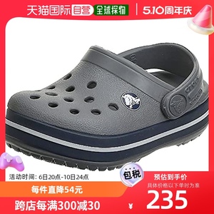 【日本直邮】Crocs卡洛驰 儿童洞洞凉鞋 深蓝 12cm 204537