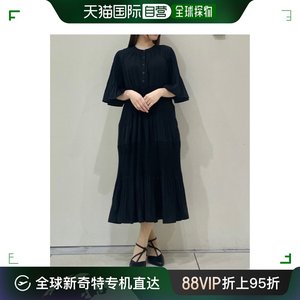 日本直邮axes femme女士春季新款百褶裙连衣裙 KM351X41