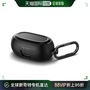 【日本直邮】Spigen 无线耳机保护盒 黑色ACS04376