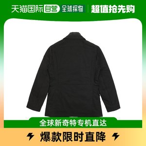 香港直邮HUGO BOSS 男士黑色休闲西装外套 CARTINO2-1014728701-0