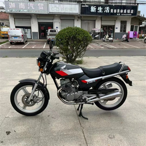 HONDA本田王125二手摩托车原装正品男复古双缸本田CM进口代步街车