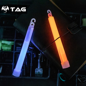 【TAG】三角龙6寸户外照明应急野外生存 荧光棒战术救援露营
