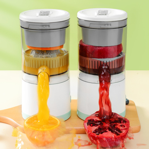 电动橙子压汁器橙汁压榨器手动压汁机石榴水果压榨汁机家用榨汁器