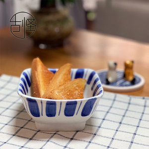 古怪小姐布丁碗烤箱用沙拉碗甜品碗日式碗和风碗单个蘸料碗糖水碗