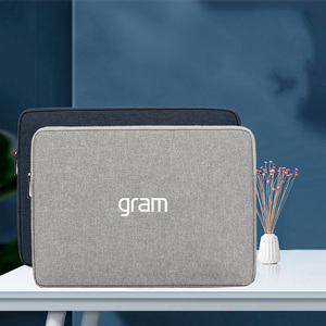 LG gram Style 2023款16英寸轻薄笔记本电脑包防震防泼水收纳袋14/15.6/17寸内胆包便携保护套