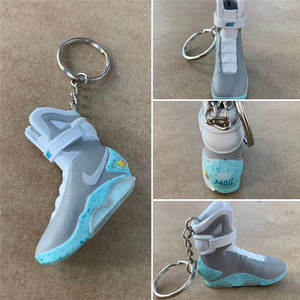 MAG回到未来-创意aj挂件椰子钥匙扣3d立体篮球鞋模汽车钥匙链情侣