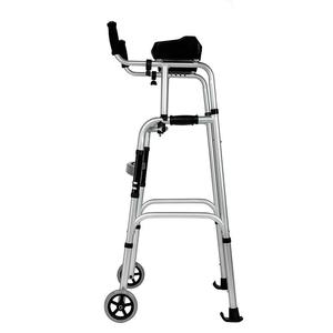 老年护理用品中风偏瘫下肢行走康复训练器材医疗器械助行器站立架