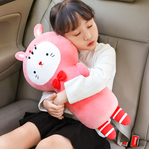 儿童安全带护肩套调节固定器防勒脖车载宝宝抱枕保护套睡觉神器