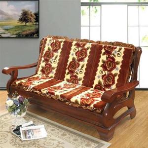 沙发坐垫套木沙发客厅秋冬季实木单个靠背垫防滑垫加密坐垫子舒适