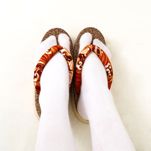 日式软底拖鞋日本木屐女中式人字拖和风cos木屐厚底日系木屐男