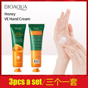 Honey Hand Cream Lotion dry Repair Chapping moist护手霜蜂蜜