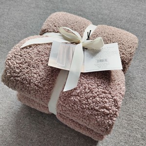 外贸北欧Amir泰迪卷短毛绒双层加厚柔软毛毯空调被秋冬床盖沙发毯