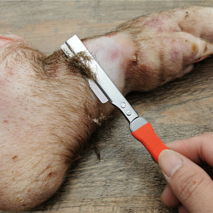 刮猪毛神器刮猪毛刨子刮猪毛刀架刮猪毛刀片剃猪毛刀退去猪毛神器