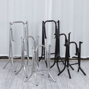 简易折叠桌脚架子桌子腿桌脚支架桌子架餐台脚桌腿支架折叠展开高
