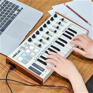 乐器电子25创作打击垫移动升级款鼓点作曲键盘音乐带教程控制器dj