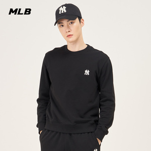 MLB官方 男女情侣纯色运动套头卫衣时尚潮百搭23新款MTB01