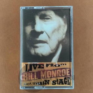 兰草 bill monroe live from mountain stage 磁带 复古卡带 未拆