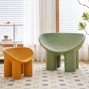 网红大象腿椅子懒人沙发单人儿童凳子创意设计田园小户型客厅民宿