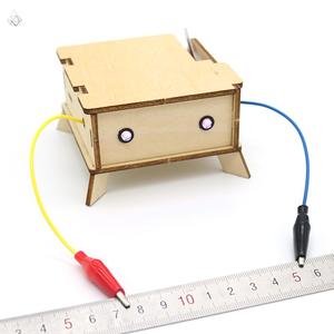 小发明小制作简单科学实验室初中生导体绝缘体检测器实验套装物理