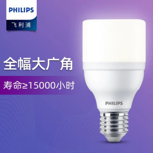 飞利浦（PHILIPS）LED灯泡E27大螺口节能灯泡家用照明5W9W13W17W