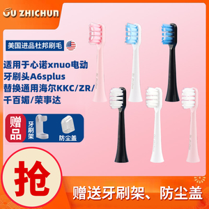 软毛xnuo美国心诺电动牙刷头A509/AX08通用牙刷刷头替换头YS01