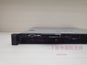 原装二手DELL/戴尔R210 R210II 1代2代短机箱机架式服务器E3-1230