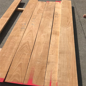 欧洲德国榉木直边原材料毛板不易裂稳定性工艺木制DIY硬木料大板
