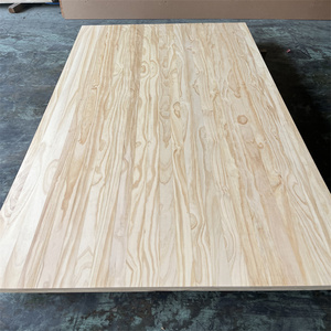 新西兰松木纯实木直拼板花纹榻榻米楼梯踏板床桌台面软木板料原材