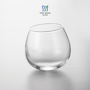 东洋佐佐木不倒翁玻璃杯日本进口通透薄壁无铅钠钙耐高温热水杯