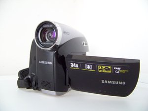 Samsung/三星 VP-D381老式磁带道具DV摄像机拍照道具配件抵账摆设