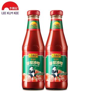 【24年1月产】李锦记番茄沙司340g瓶装番茄酱西红柿酱蘸酱