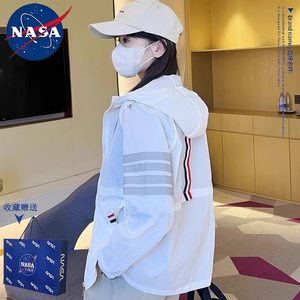 NASA联名tb四条杠防晒衣服衫男女夏季外套潮牌薄穿户外运动防紫外