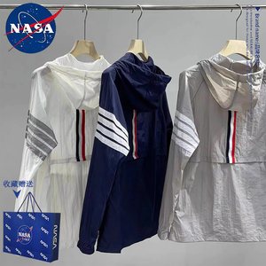 NASA联名tb四条杠防晒衣服衫男女夏季外套潮牌薄穿户外运动防紫外