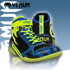 VENUM 毒液洛马琴科联名款拳击鞋 散打鞋低帮格斗拳击鞋训练鞋