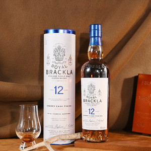 【指南针】皇家布莱克拉12年雪莉版苏格兰威士忌酒Royal Brackla