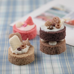 ins圆形蛋糕坯香薰蜡烛模具DIY创意烘焙甜品蛋糕硅胶模具