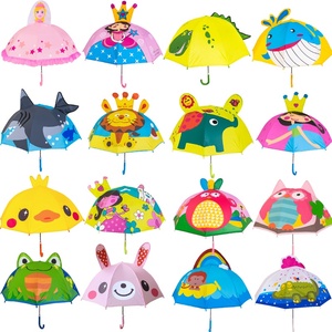 儿童雨伞女小孩宝宝伞遮阳小伞小童男公主伞2-3定制logo幼儿园伞