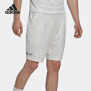Adidas/阿迪达斯正品LONDON SHORT 男子网球运动短裤HN4856