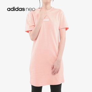 Adidas/阿迪达斯正品Neo 19秋季新款 女子运动休闲连衣裙 EI4702