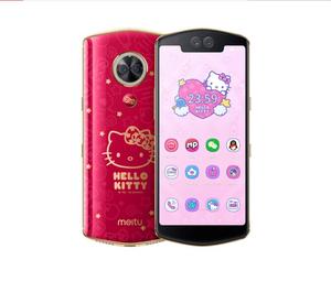 美图 T9 HelloKitty限量版纸质类纸膜手机防窥膜钢化保护膜水凝膜