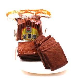 金菜地软香干茶干安徽特产包邮五香味马鞍山小包装零食散装豆腐干