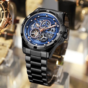 瑞士正品艾浪手表全自动机械表男士防水炫酷夜光潮流时尚经典腕表