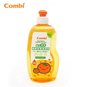 combi康贝奶瓶清洗清洁剂婴儿蔬菜水果清洗液290ml宝宝洗涤剂9053