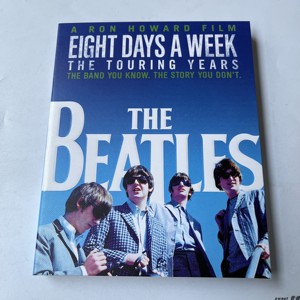 盒装蓝光BD碟  披头士 一周八天The Beatles Eight Days A Week
