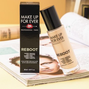 makeupforever玫珂菲 muf 浮生若梦reboot熬夜赋活焕采粉底液养肤