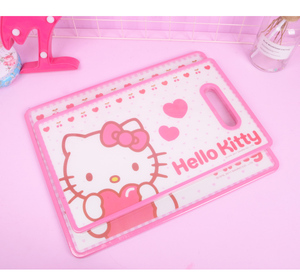 Hello Kitty菜板 水果菜板 硬菜板 砧板抑菌磨砂面菜板